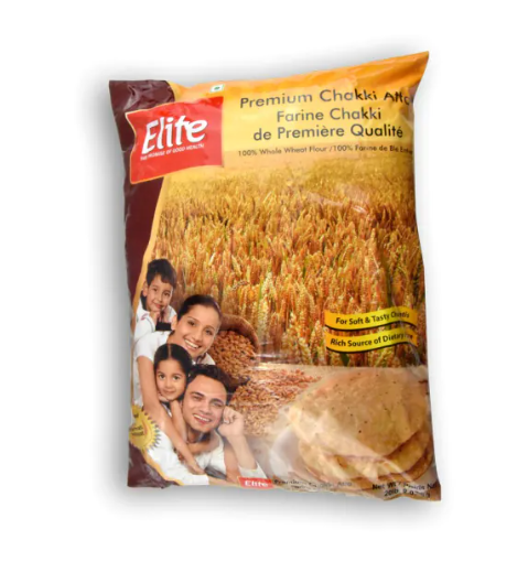 ELITE Premium Chakki Atta 20 LBS